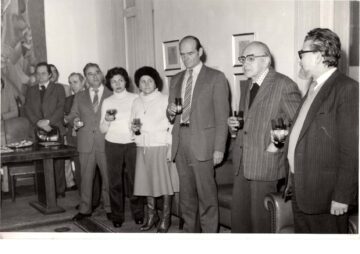 Sculptorul Ion Irimescu (27 februarie 1903 – 28 octombrie 2005), unul dintre marii artiști români ai secolului al XX-lea