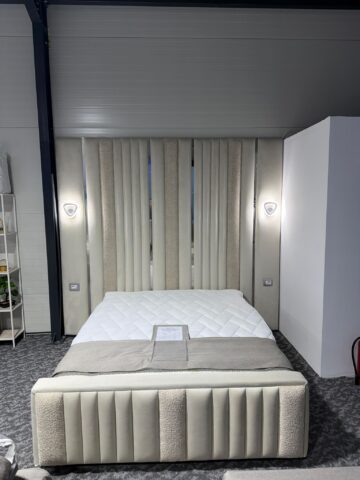 Reduceri de 10% la paturi tapițate, în luna martie, la Casa Iacob din Plopeni și Sf. Ilie