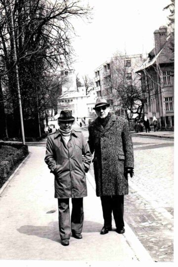 Sculptorul Ion Irimescu (27 februarie 1903 – 28 octombrie 2005), unul dintre marii artiști români ai secolului al XX-lea