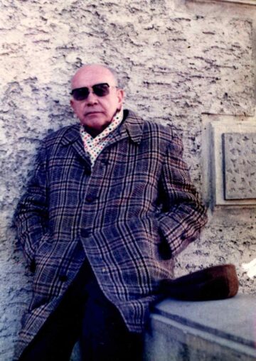 Sculptorul Ion Irimescu (27 februarie 1903 – 28 octombrie 2005), unul dintre marii artiști români ai secolului al XX-lea