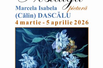 Expoziția „Nostalgii”, semnată de artista Marcela Isabela (Călin) Dascălu, la Muzeul de Istorie