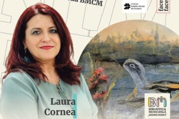 „Poem al naturii”, expoziție semnată de pictorița Laura Cornea, la Câmpulung Moldovenesc