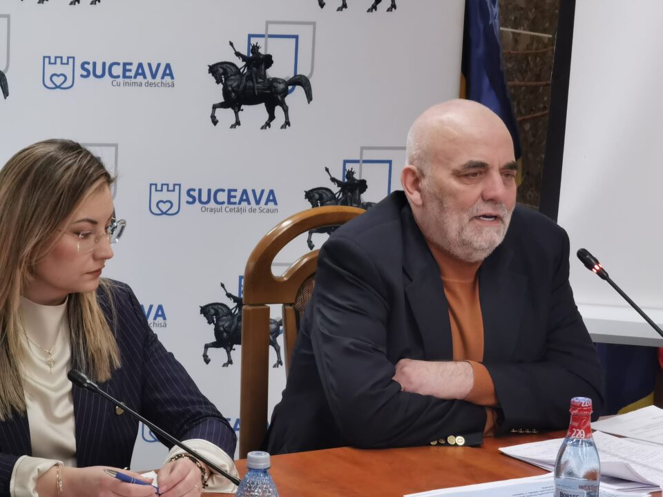 Primarul de Suceava, Vasile Rîmbu Primarul de Suceava, Vasile Rîmbu