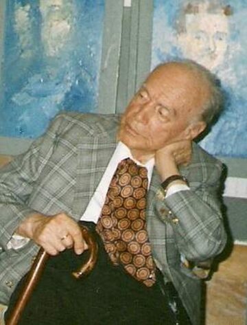 Sculptorul Ion Irimescu (27 februarie 1903 – 28 octombrie 2005), unul dintre marii artiști români ai secolului al XX-lea
