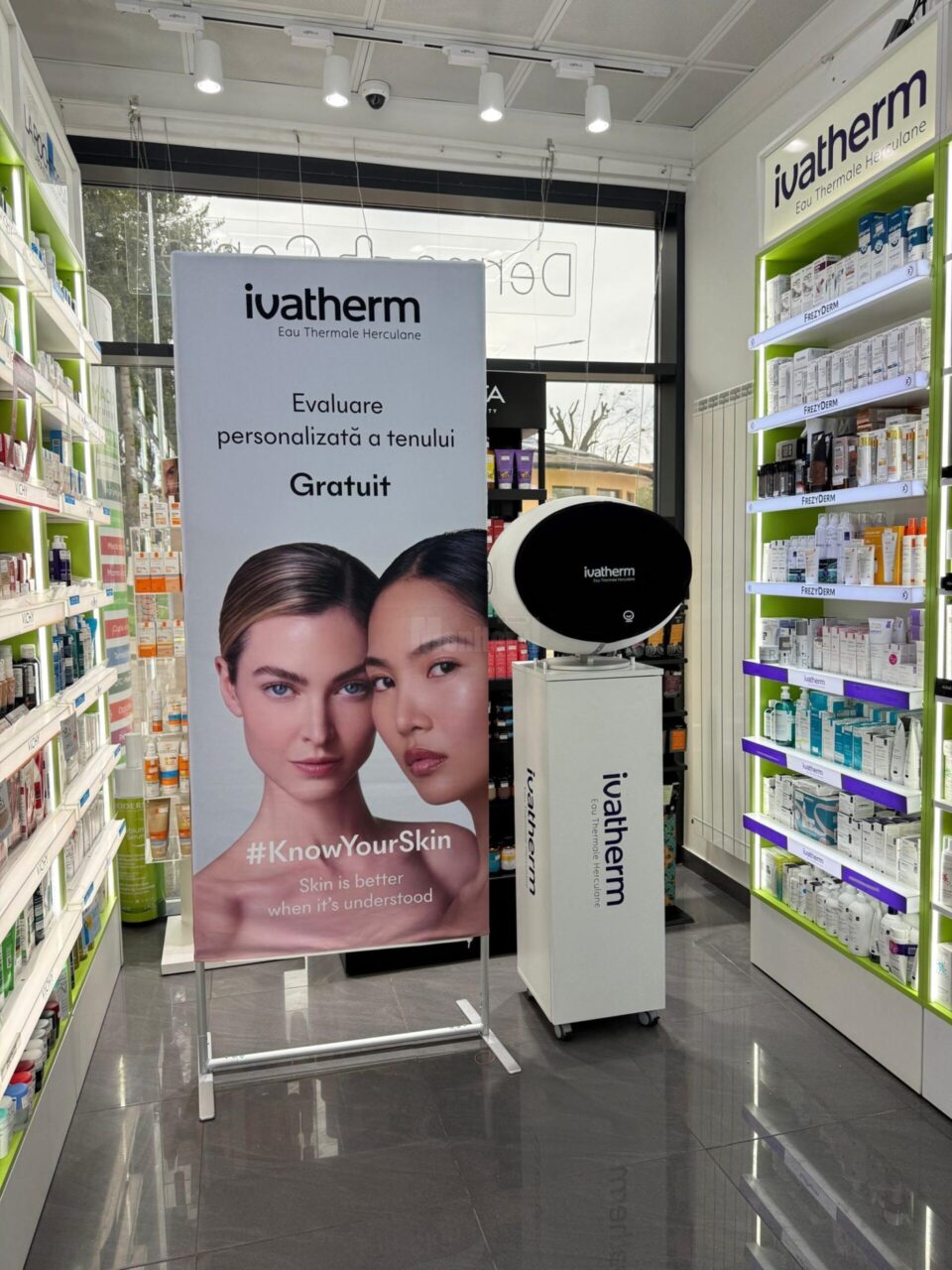 Campanie gratuită de analiză a tenului în perioada 2-6 martie la Farmacia  Morpheus din Fălticeni