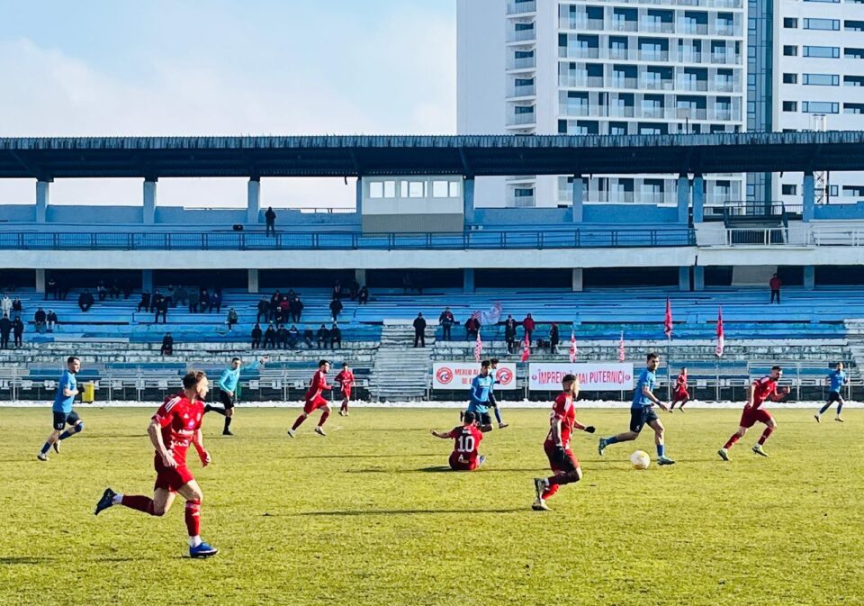 Victorii pentru Șoimii și Cetatea în Liga a III-a Victorii pentru Șoimii și Cetatea în Liga a III-a