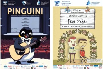 Zilele Universității „Ștefan cel Mare”, marcate prin spectacolele organizate pentru comunitatea academică și publicul larg