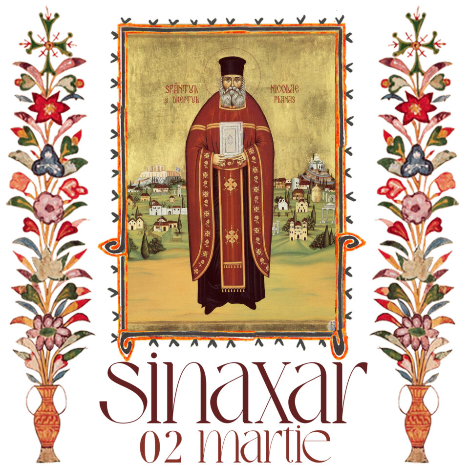 Sinaxar 02 martie 2026