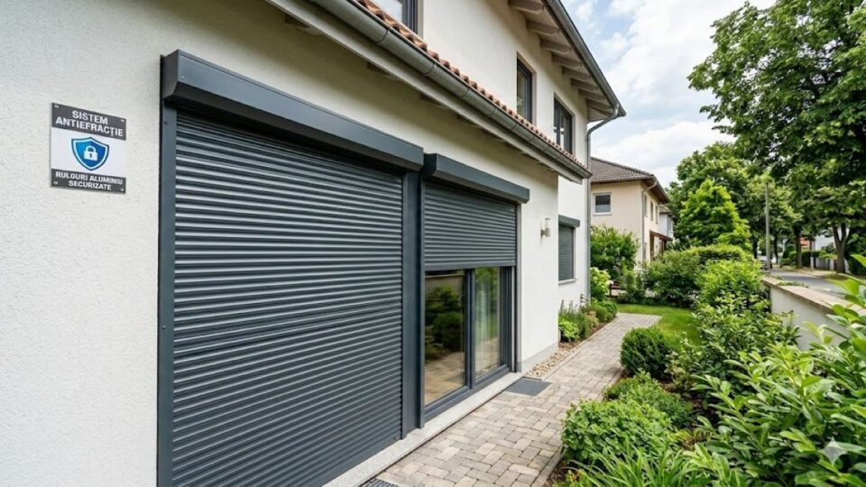 Rulouri aluminiu cu sistem antiefracție