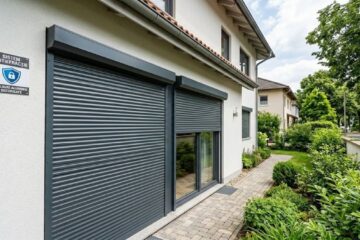 Rulouri aluminiu cu sistem antiefracție Rulouri aluminiu cu sistem antiefracție