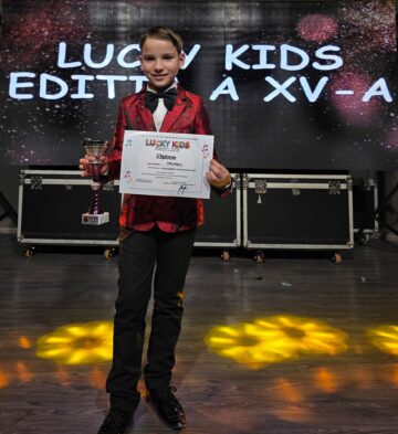 Elevi suceveni, premiați la Festivalul „Lucky Kids” de la Roman