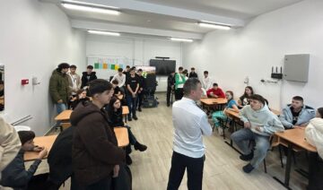 Tabăra pentru elevi „Proiectăm viitorul împreună”, organizată de Asociația „Euroactiv” și Colegiul Silvic „Bucovina”