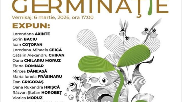 Vernisajul expoziției „Germinație”, la Galeria de Artă „Ion Irimescu” Suceava