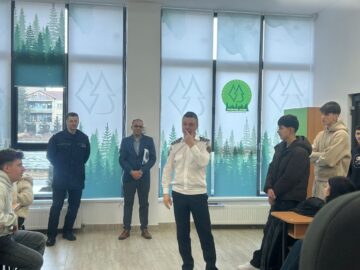 Tabăra pentru elevi „Proiectăm viitorul împreună”, organizată de Asociația „Euroactiv” și Colegiul Silvic „Bucovina”