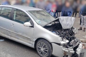 Mașina furată de bărbatul din Gura Humorului