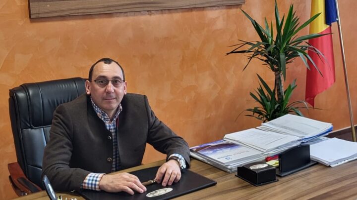 Primarul din Vatra Moldoviței, Virgil Saghin