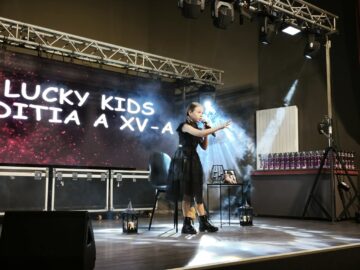 Elevi suceveni, premiați la Festivalul „Lucky Kids” de la Roman