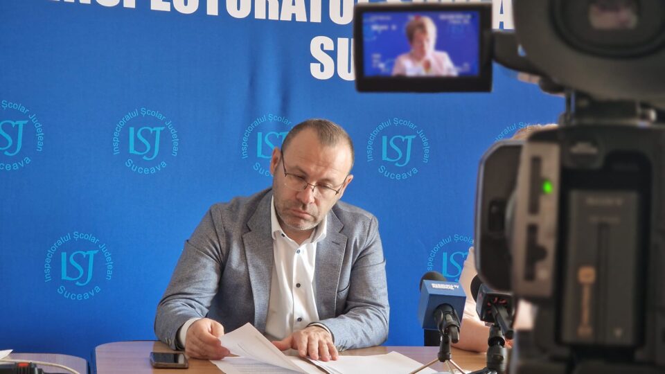 Inspectorul școlar general Ciprian Anton