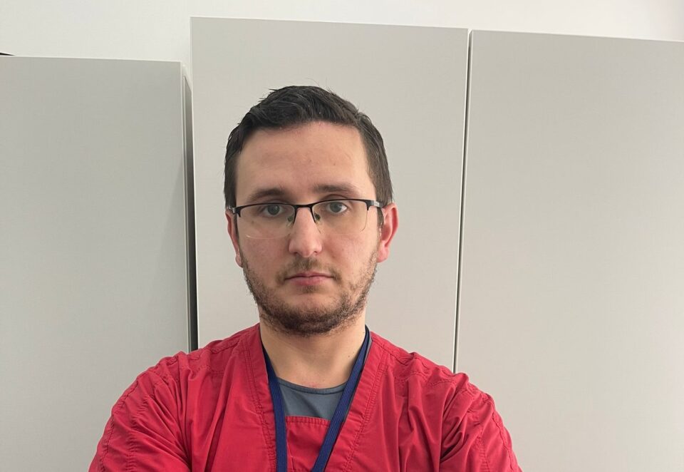 Medicul primar ATI dr. Adrian Vasilcovici