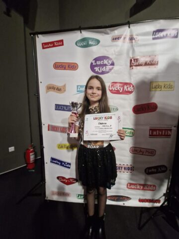 Elevi suceveni, premiați la Festivalul „Lucky Kids” de la Roman