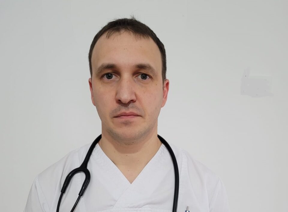Medicul urgentist Dan Teodorovici, de la SAJ Suceava