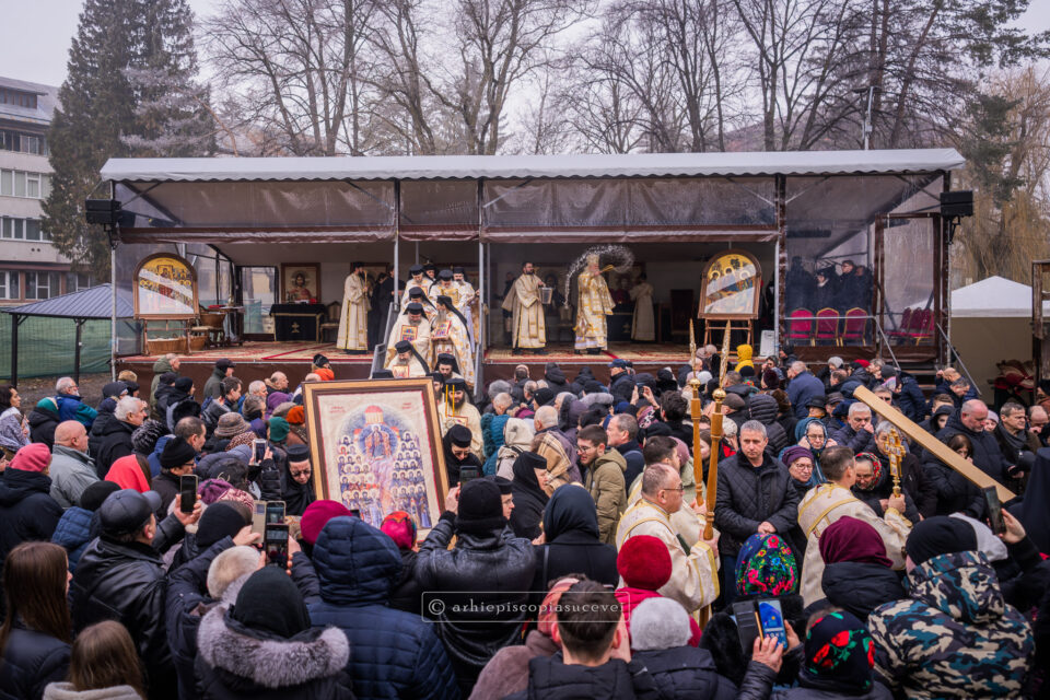 Duminica Ortodoxiei la Catedrala Arhiepiscopală din Suceava, locaș al cinstitelor moaște ale Sfântului Ioan cel Nou