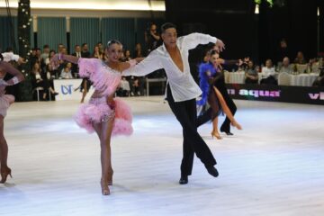 O tânără suceveancă, Alexia Mihai, pe podium la Campionatul Național de Dans Sportiv