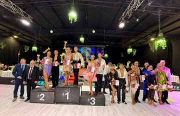 O tânără suceveancă, Alexia Mihai, pe podium la Campionatul Național de Dans Sportiv