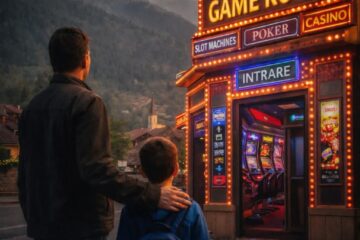 Primarul Mihăiță Negură îi consultă pe câmpulungeni dacă vor săli de jocuri în oraș. „Ce fel de oraș vrem să lăsăm copiilor noștri?”