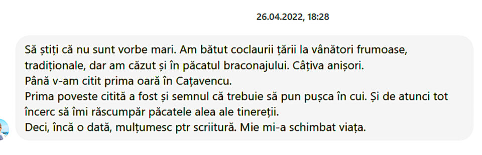 Alegerea „bătăliilor”, recunoașterea și recunoștința