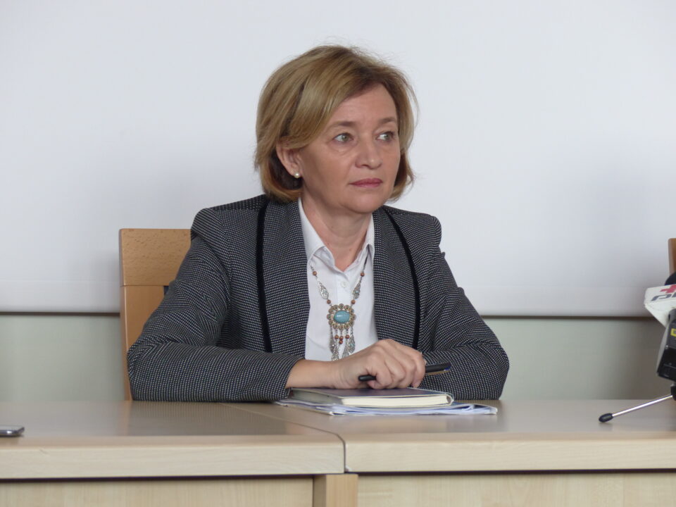 Prorectorul responsabil cu baza materială și probleme studențești, prof. univ. dr. Gabriela Prelipcean Prorectorul responsabil cu baza materială și probleme studențești, prof. univ. dr. Gabriela Prelipcean
