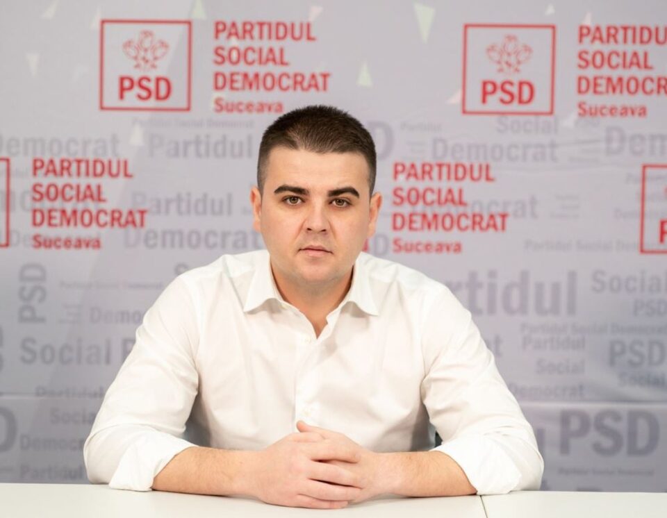 Președintele Organizației Județene Suceava a PSD, Gheorghe Șoldan