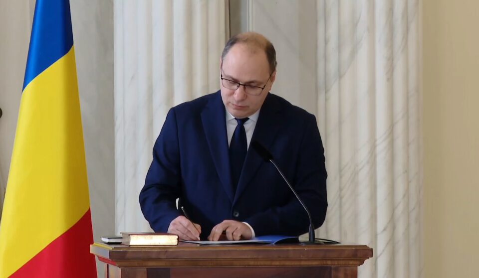 Mihai Dimian este noul ministru al Educației