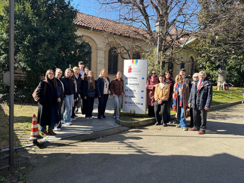 Erasmus+ la Colegiul Național „Nicu Gane” – o experiență care unește