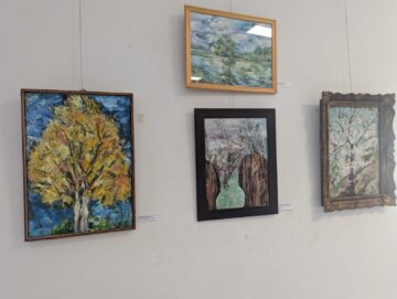 Drd. Delia Leizeriuc: „În contextul vizual contemporan, dominat de imagini rapide și tehnologice, pictura Marcelei Dascălu afirmă valoarea lentorii și a contemplației”