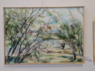 Drd. Delia Leizeriuc: „În contextul vizual contemporan, dominat de imagini rapide și tehnologice, pictura Marcelei Dascălu afirmă valoarea lentorii și a contemplației”