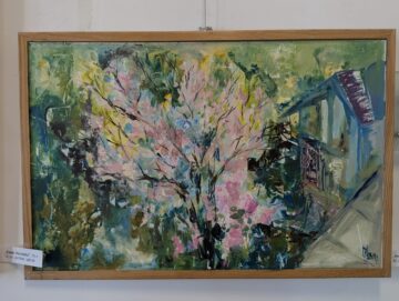 Drd. Delia Leizeriuc: „În contextul vizual contemporan, dominat de imagini rapide și tehnologice, pictura Marcelei Dascălu afirmă valoarea lentorii și a contemplației”