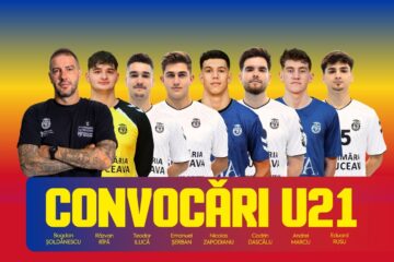 Număr record de universitari prezenți la echipa națională de handbal tineret a României