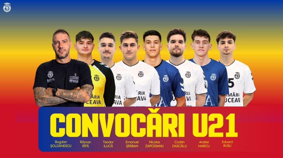 Număr record de universitari prezenți la echipa națională de handbal tineret a României
