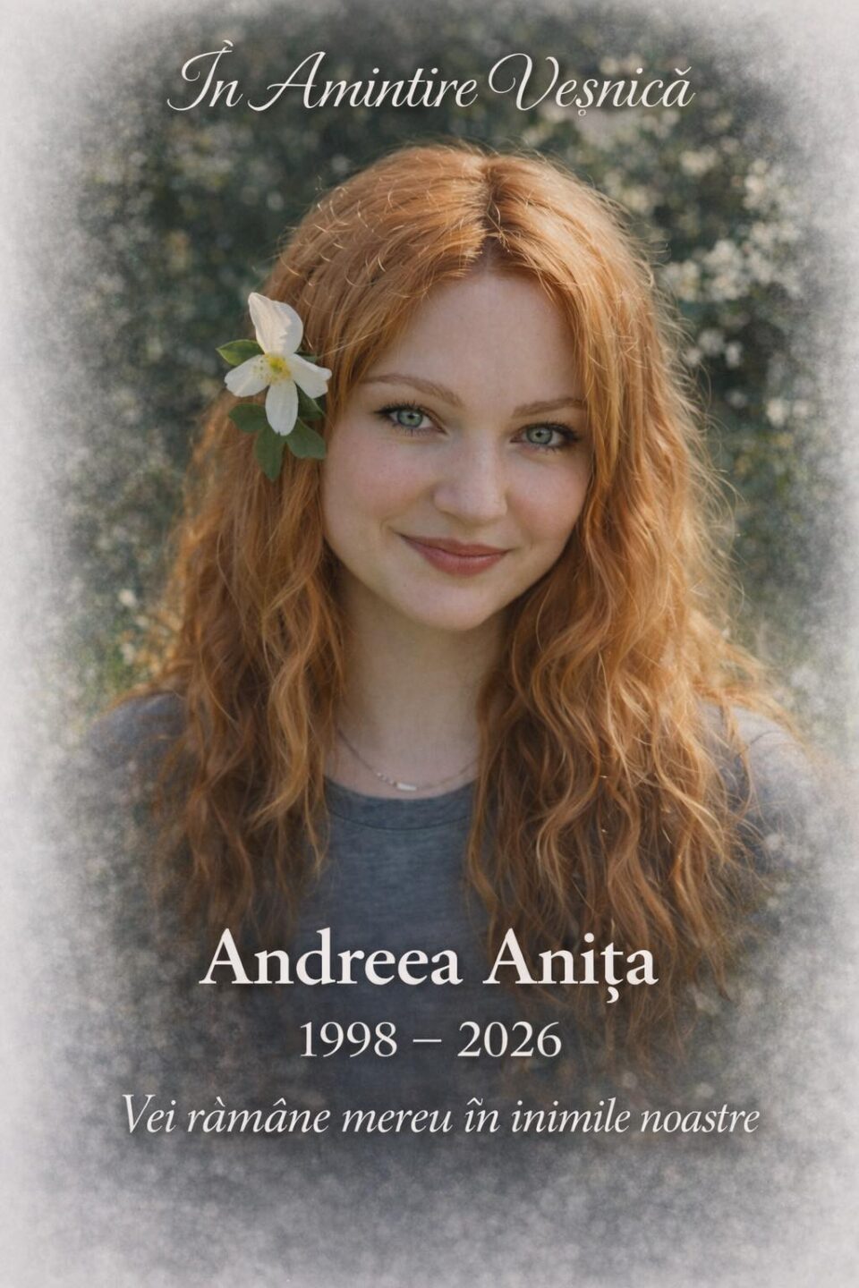 Dani Cek: „Familia va împărți banii strict pentru copiii bolnavi de cancer, pentru că aceasta este boala cu care Andreea a luptat”