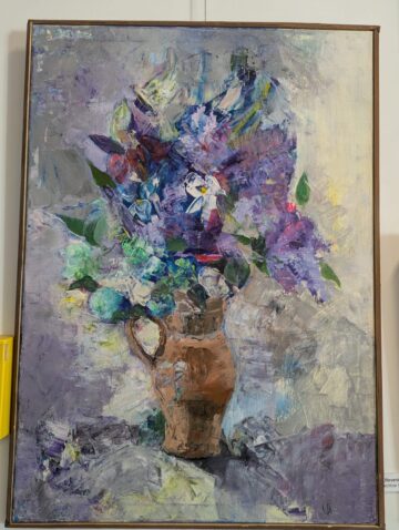 Drd. Delia Leizeriuc: „În contextul vizual contemporan, dominat de imagini rapide și tehnologice, pictura Marcelei Dascălu afirmă valoarea lentorii și a contemplației”