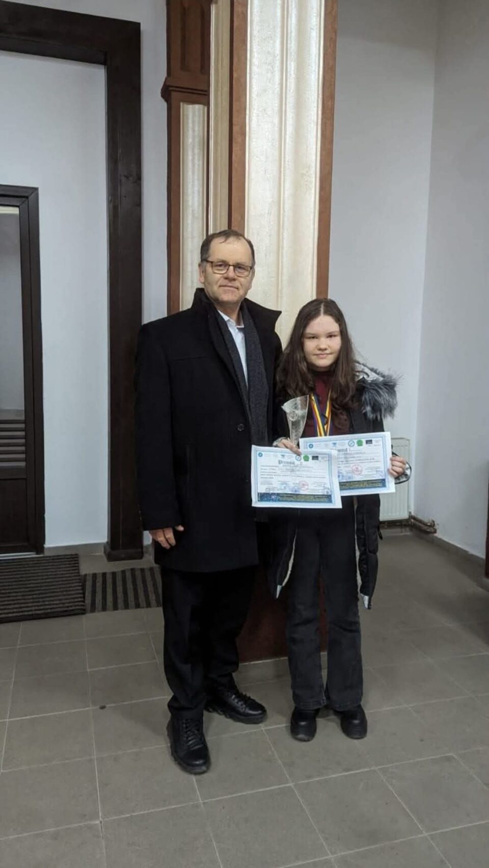 Andreea Domnica Bahrean, de la Solca