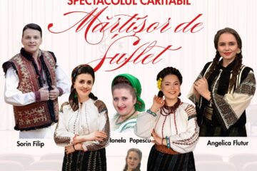 „Mărțișor de suflet”, spectacol caritabil dedicat artei și solidarității, la Căminul cultural din Marginea „Mărțișor de suflet”, spectacol caritabil dedicat artei și solidarității, la Căminul cultural din Marginea