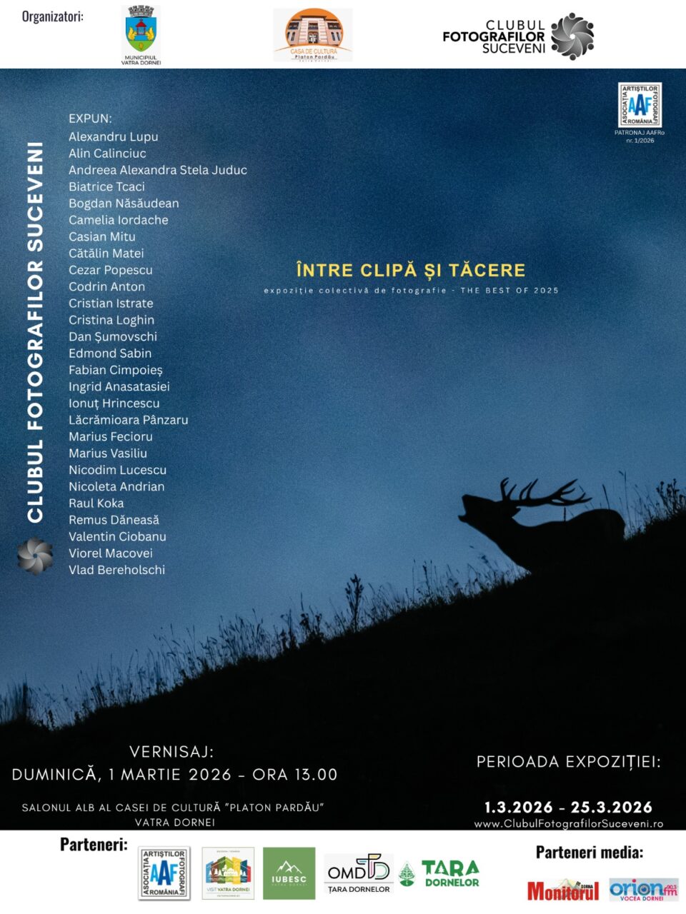 Unde fugim de-acasă… în perioada 5 – 11 martie