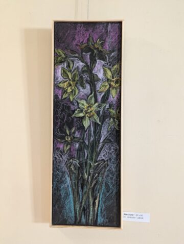 Drd. Delia Leizeriuc: „În contextul vizual contemporan, dominat de imagini rapide și tehnologice, pictura Marcelei Dascălu afirmă valoarea lentorii și a contemplației”