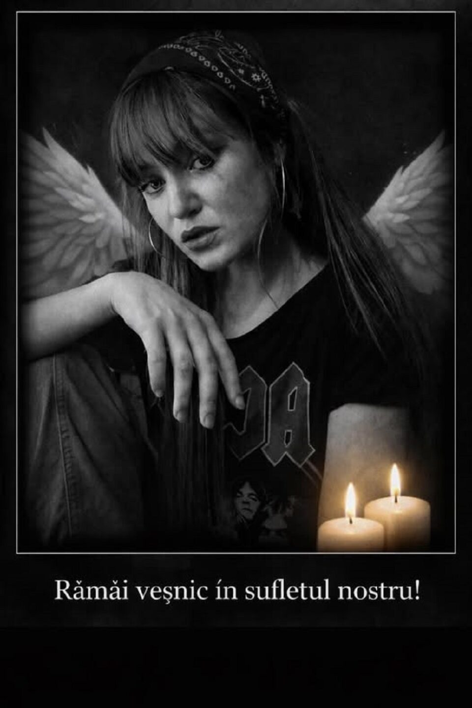 Dani Cek: „Familia va împărți banii strict pentru copiii bolnavi de cancer, pentru că aceasta este boala cu care Andreea a luptat”