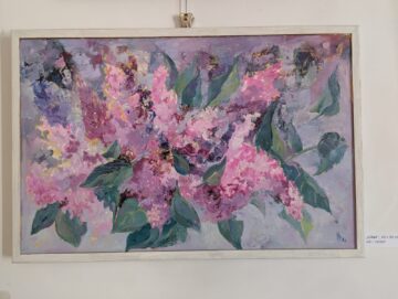 Drd. Delia Leizeriuc: „În contextul vizual contemporan, dominat de imagini rapide și tehnologice, pictura Marcelei Dascălu afirmă valoarea lentorii și a contemplației”