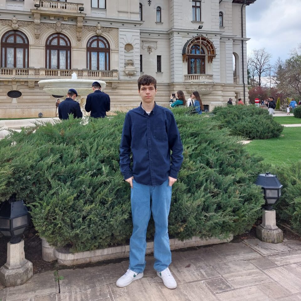 Alexandru Ioan Aioane, Colegiul ”Eudoxiu Hurmuzachi” Rădăuți