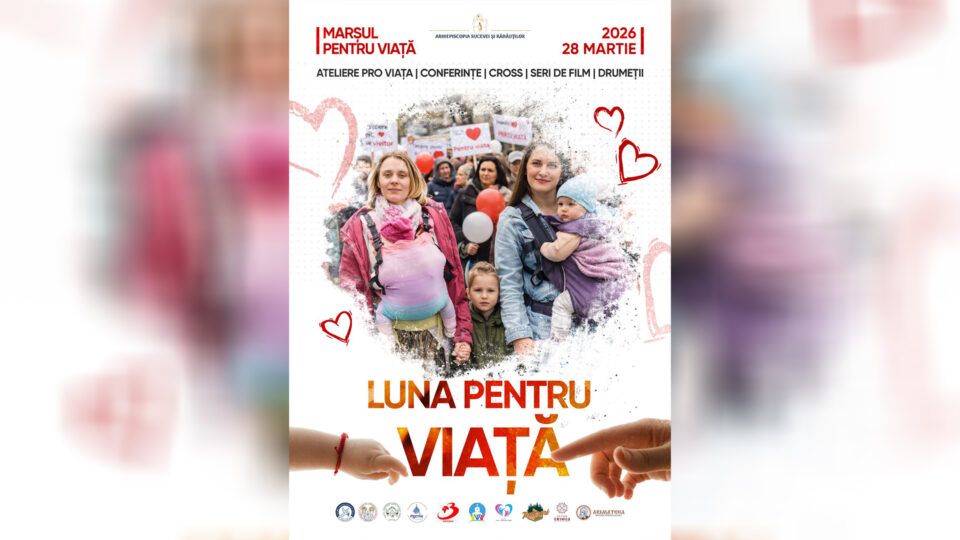 LUNA PENTRU VIAȚĂ 2026