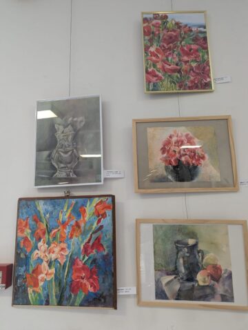 Drd. Delia Leizeriuc: „În contextul vizual contemporan, dominat de imagini rapide și tehnologice, pictura Marcelei Dascălu afirmă valoarea lentorii și a contemplației”